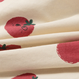 キッズガールズ トマトフード付きトレンチコート - image 10