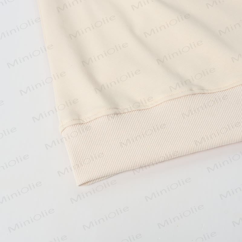 MOMMY/SON/GIRLママと私 バッテリー スウェットシャツ - image 9