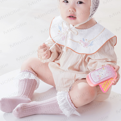 ベビーラブリーレースソックス - image 11