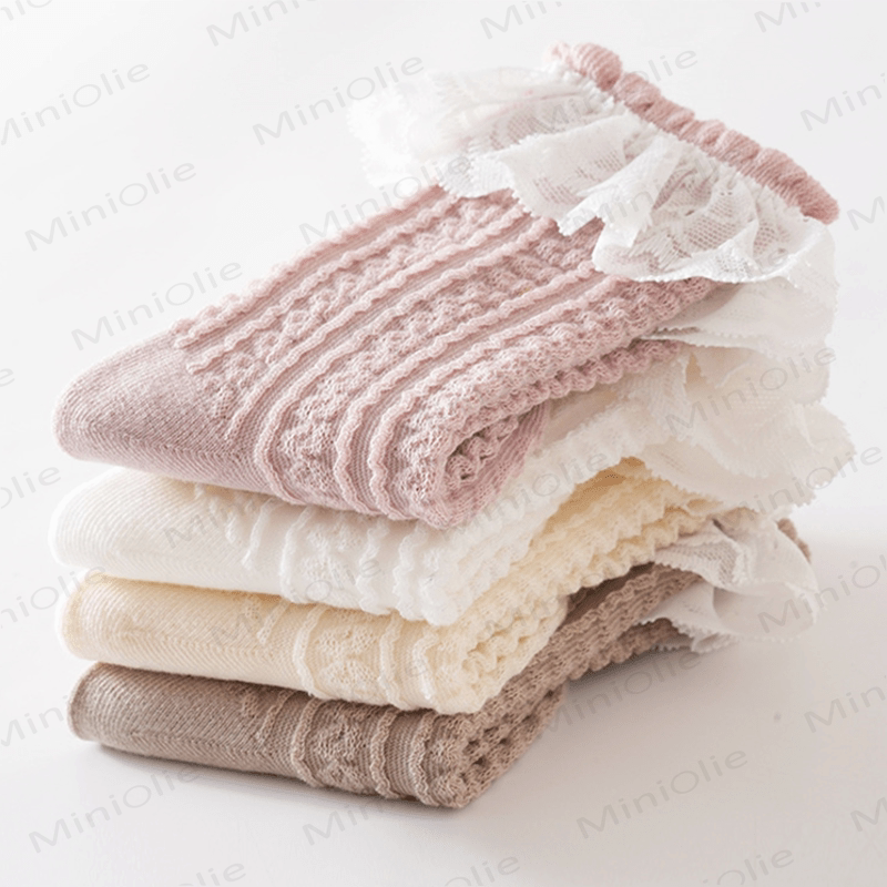 ベビーラブリーレースソックス - image 5