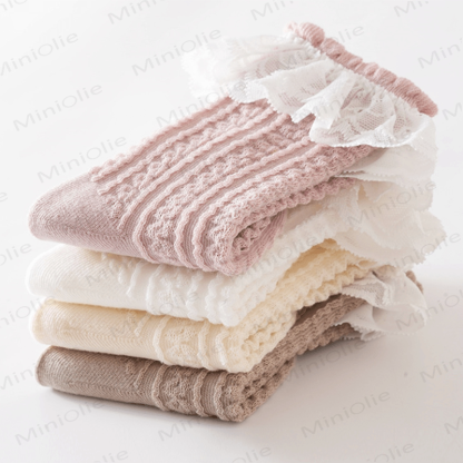 ベビーラブリーレースソックス - image 5