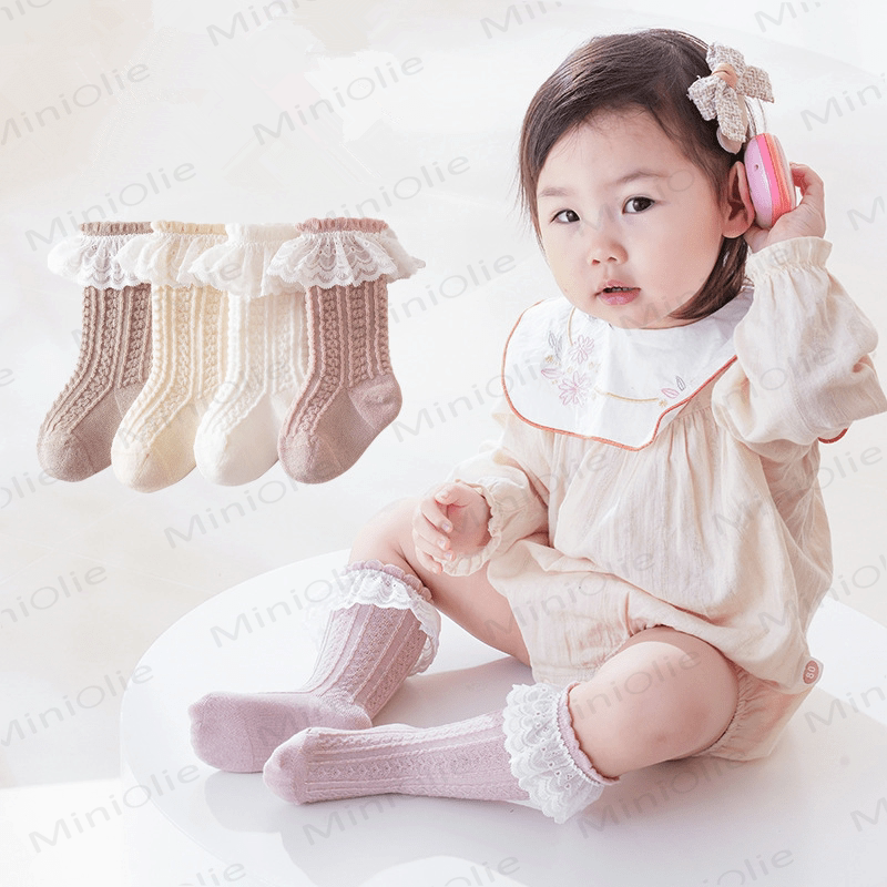 ベビーラブリーレースソックス - image 2