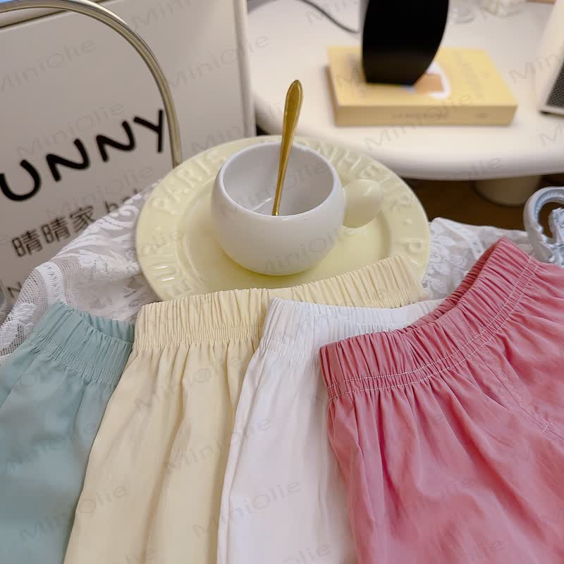 幼児用女の子レースカジュアルパンツ - image 3