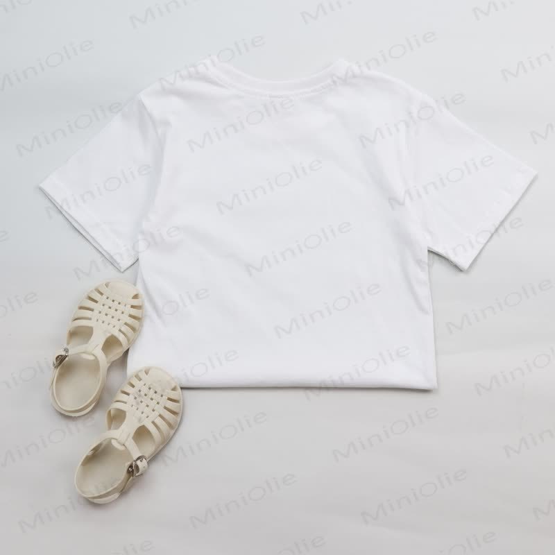 ベビーロブスター レッド 縦縞 2点セット - image 2