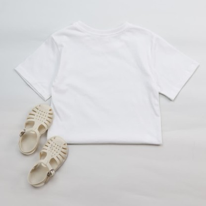 RED HOT SILLY PEPPERSベビーグリーン/レッド 縦縞 2ピースセット - image 3