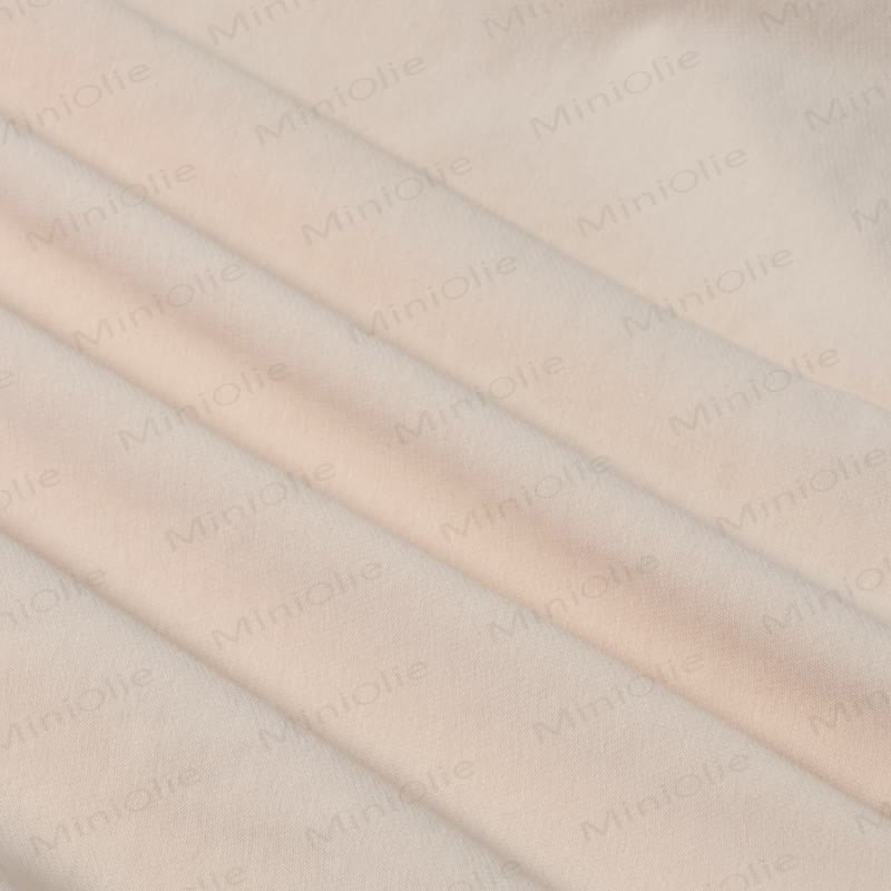 MAMA/MAMA'S BOYマミー＆ミー ベージュ ファミリー スウェットシャツ - image 8