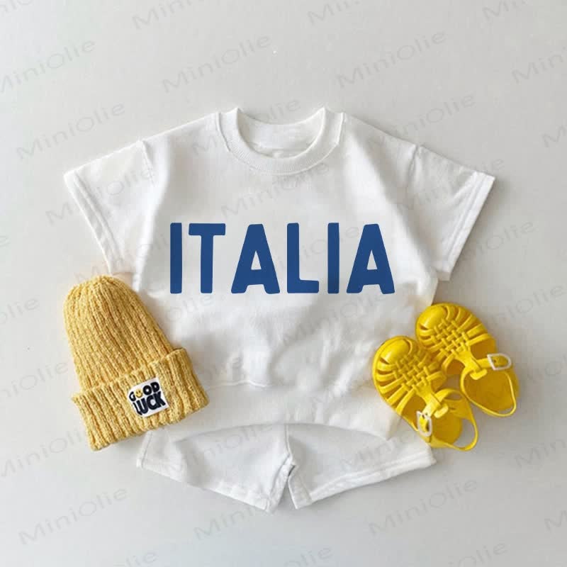 ITALIAベビー 2点セット ホワイト - 白 - 2～3歳 - image 1