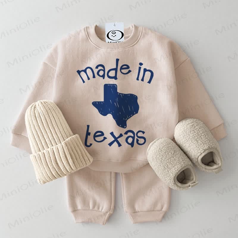 MADE IN TAXES ベビー 2ピース ベージュセット - アプリコット - 2～3歳 - image 1