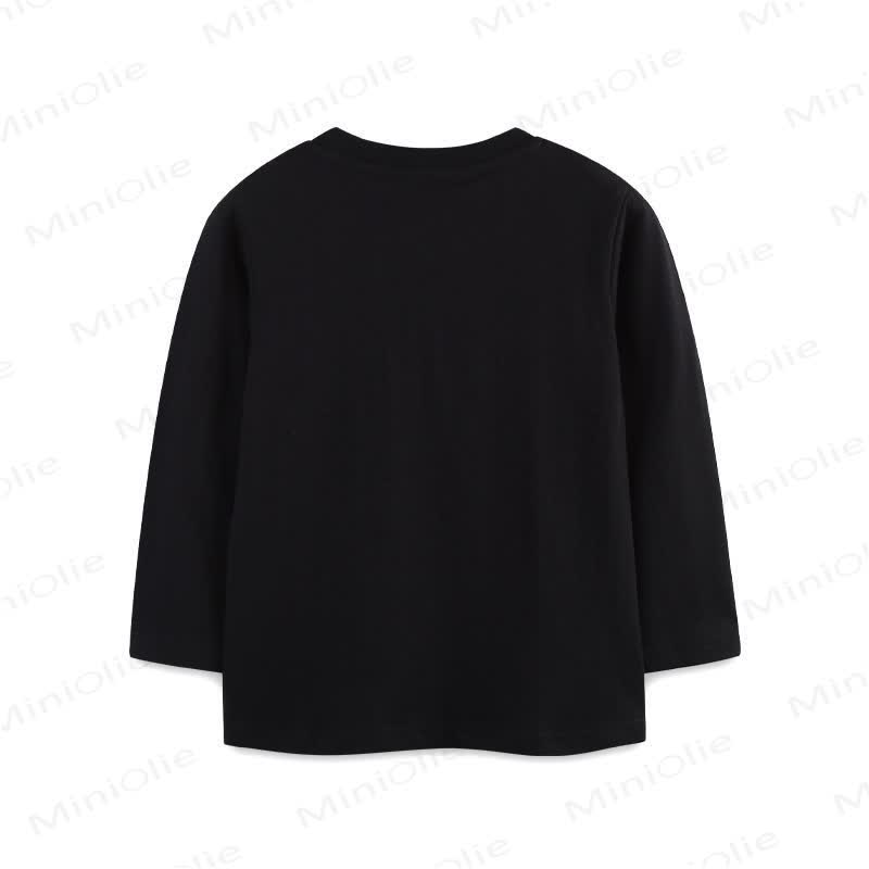 キッズボーイズ 恐竜柄 ブラックTシャツ - image 2
