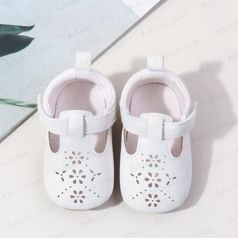 女の子の可愛い花柄シューズ - image 4