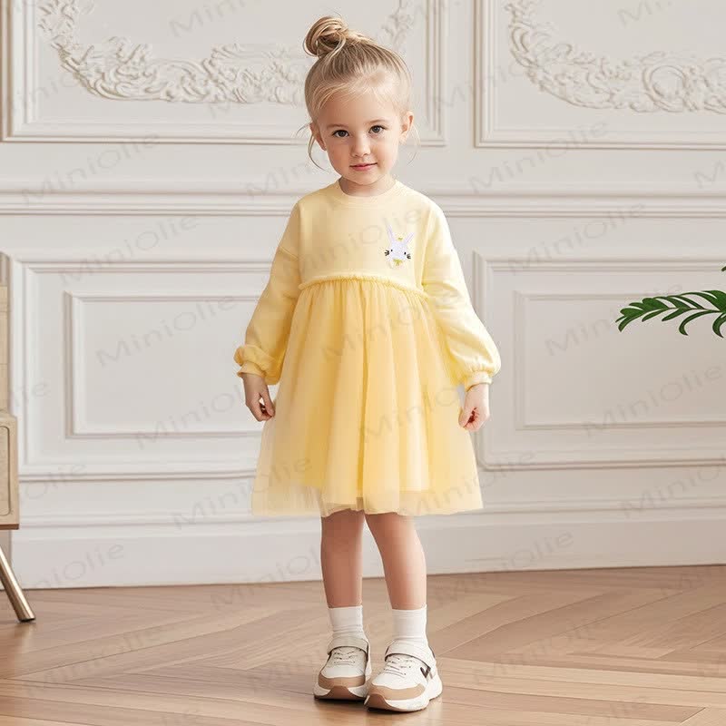 幼児用イエローバニーチュールドレス - image 2