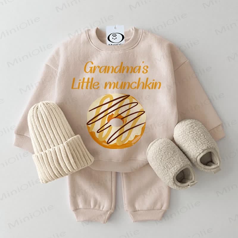 おGRANDMA'S LITTLE MUNCHKINベビー2点セット - ベージュ - 2～3歳 - image 1