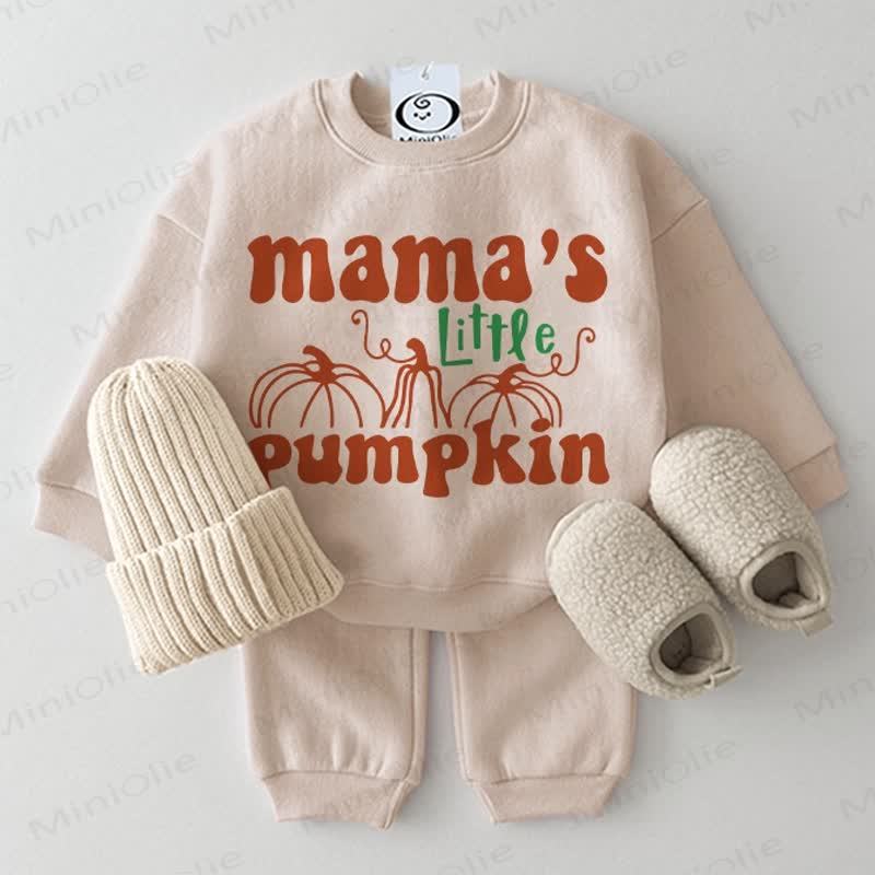 MAMA'S LITTLE PUMPKINベビー2点セット ベージュ - ベージュ - 2～3歳 - image 1