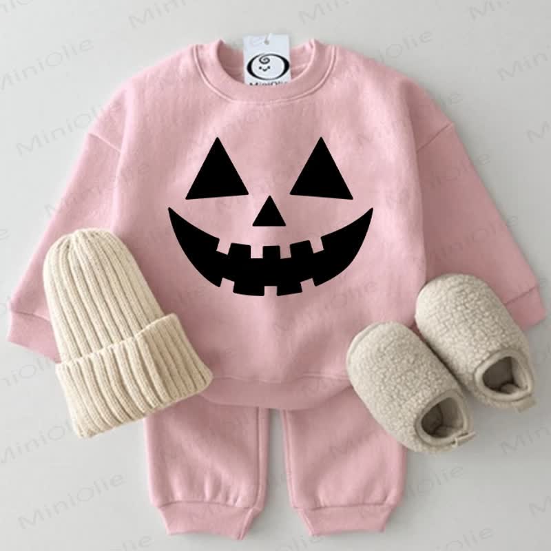 ベビーパンプキングリマス 2ピース ピンクセット - ピンク - 2～3歳 - image 1