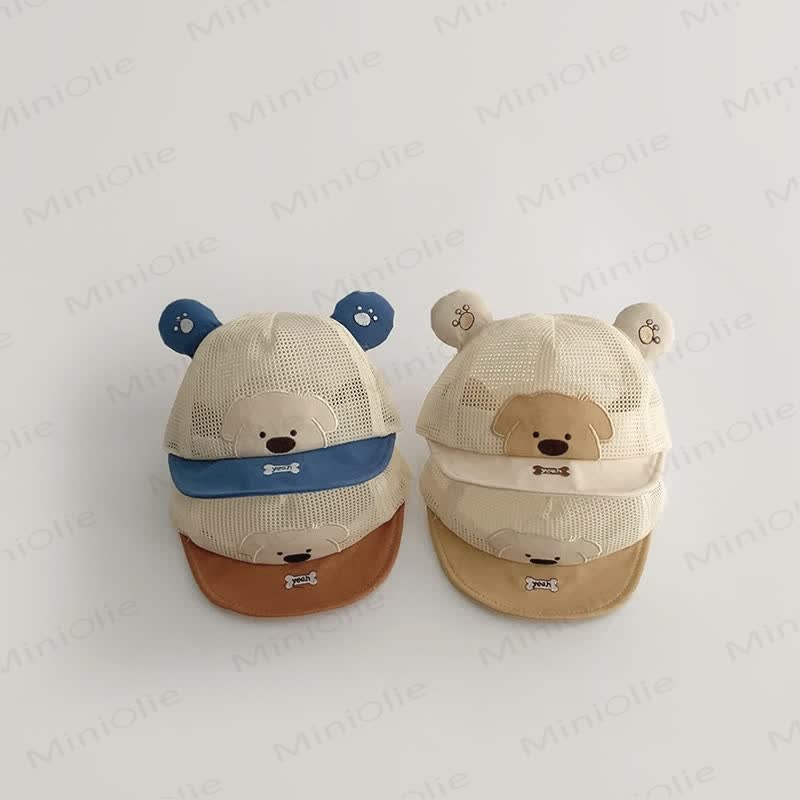 ベビーラブリーパピー通気性ピークキャップ - image 1