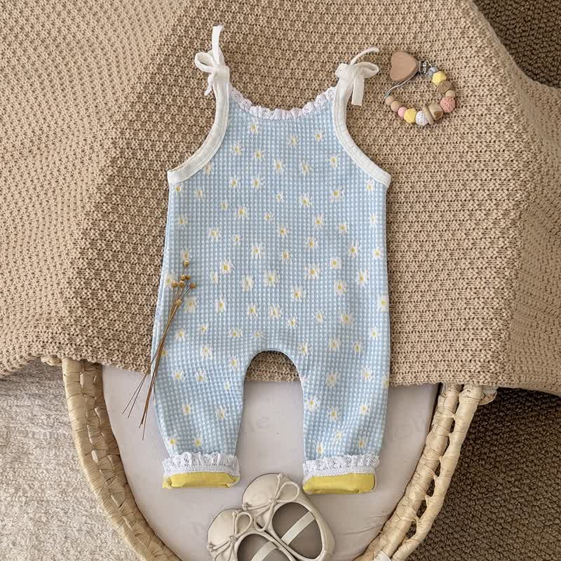 サロペット カリーナ コン フィオーリ アズーリ - image 1