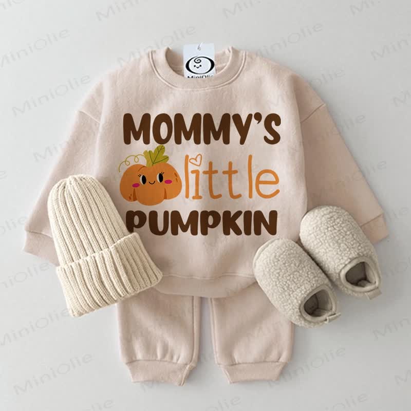 MOMMY'S LITTLE PUNPKINベビー2点セット - アプリコット - 2～3歳 - image 1