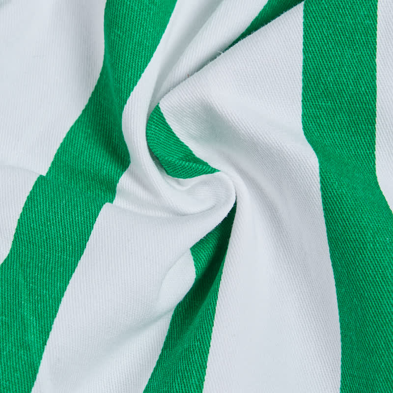 RED HOT SILLY PEPPERSベビーグリーン/レッド 縦縞 2ピースセット - image 6