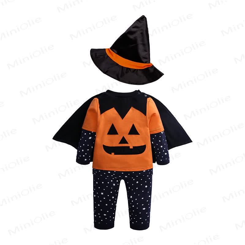ベビーハロウィンパンプキンホリデー4点セット - パンプキン - 3歳 - image 1