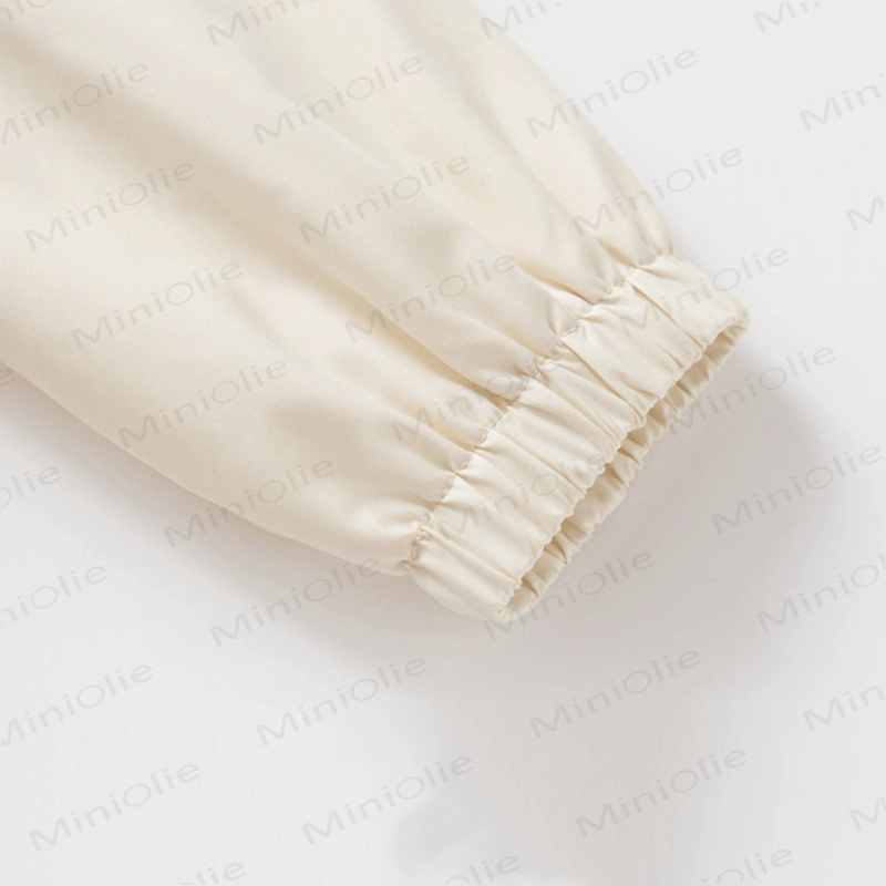 キッズボーイズコントラストカラーフード付きジャケット - image 6