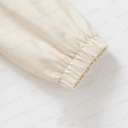 キッズボーイズコントラストカラーフード付きジャケット - image 6