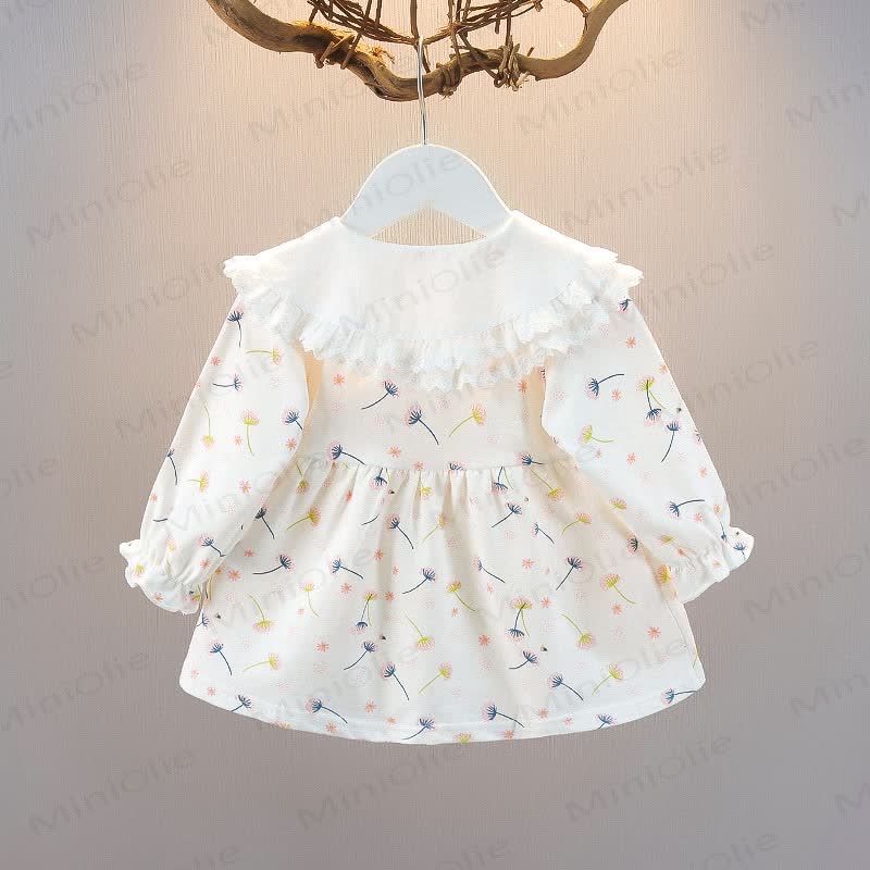 ベビー幼児用タンポポ花柄ドレス - image 2