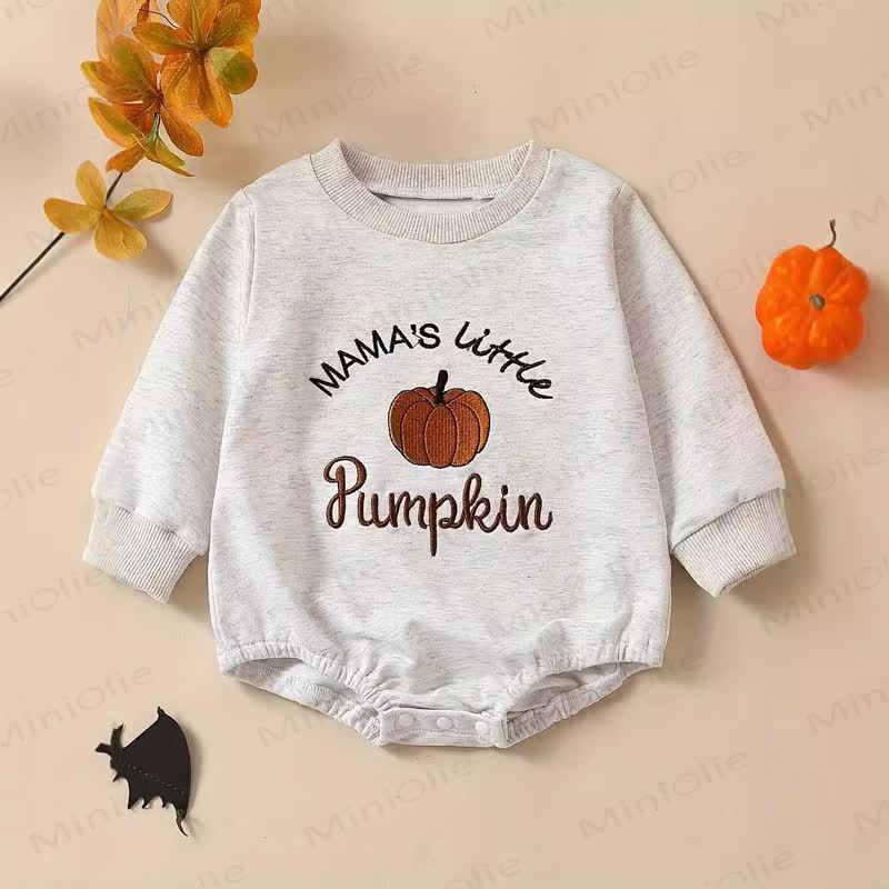 MAMA'S LITTLE PUMPKINベビーボディスーツ - グレー - 18～24ヶ月 - image 1