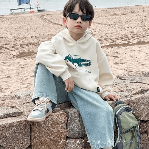 幼児男の子用クラシックデニムパンツ - image 5