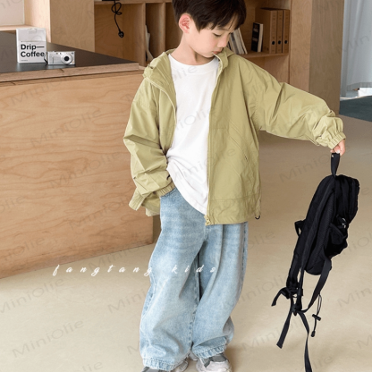 幼児男の子用クラシックデニムパンツ - image 7