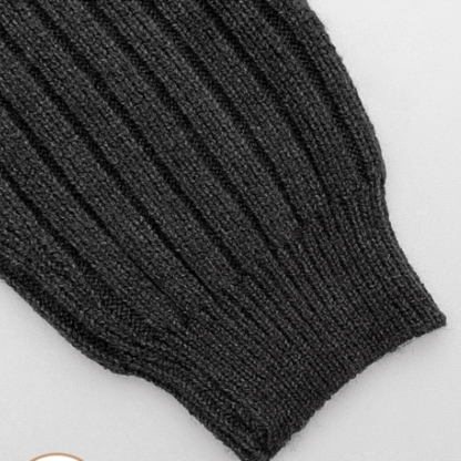 ベビー無地ニットオーバーオール - image 8