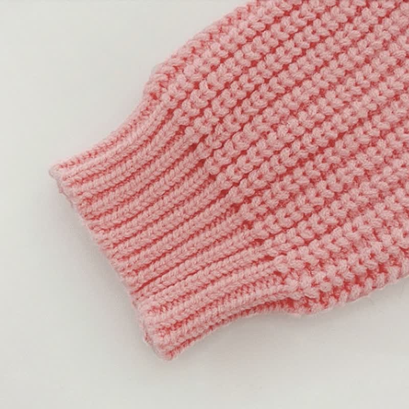 ベビー無地ゆったりセーター - image 7