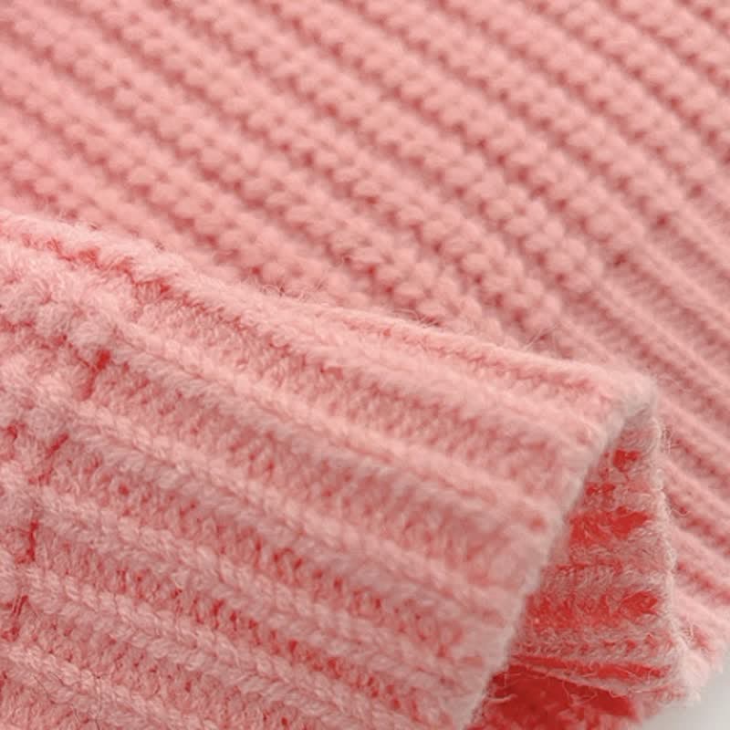 ベビー無地ゆったりセーター - image 10