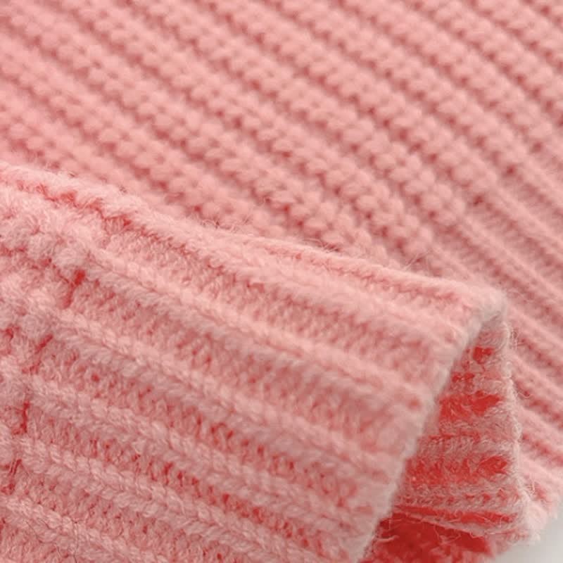 ベビー無地ゆったりセーター - image 10