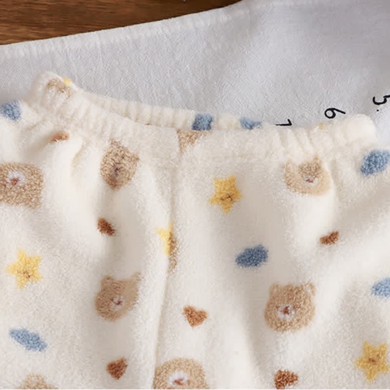 幼児用かわいい動物柄フリース2点セット - image 14