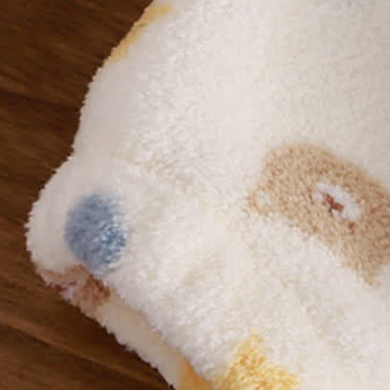 幼児用かわいい動物柄フリース2点セット - image 12