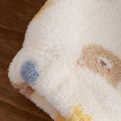 幼児用かわいい動物柄フリース2点セット - image 12