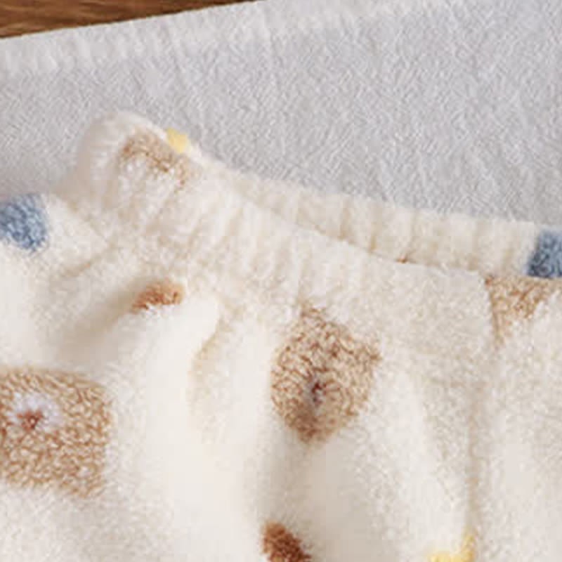 幼児用かわいい動物柄フリース2点セット - image 13