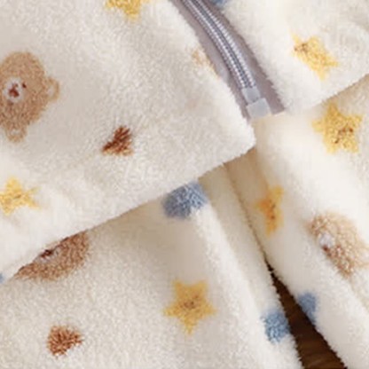 幼児用かわいい動物柄フリース2点セット - image 10