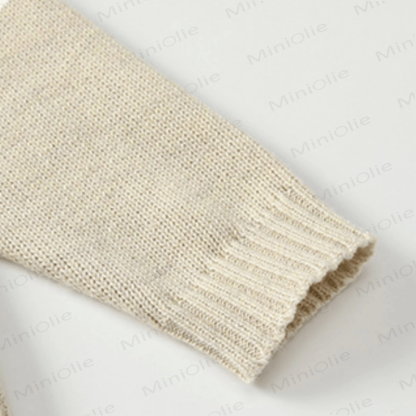 ベビー幼児用ラペルニットカーディガン - image 8