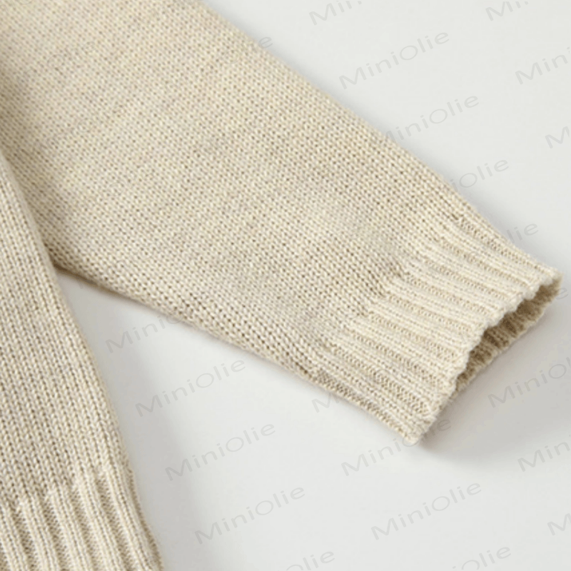 ベビー幼児用ラペルニットカーディガン - image 7