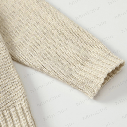 ベビー幼児用ラペルニットカーディガン - image 7