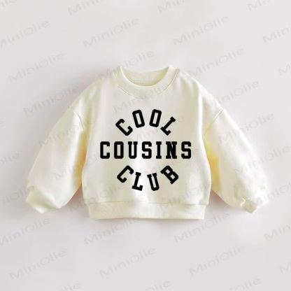 COOL COUSINS CLUBベビー 幼児用スウェットシャツ - クリーム - 3～5歳 - image 1