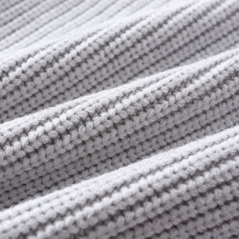 キッズ 無地 クルーネック ニット セーター - image 16