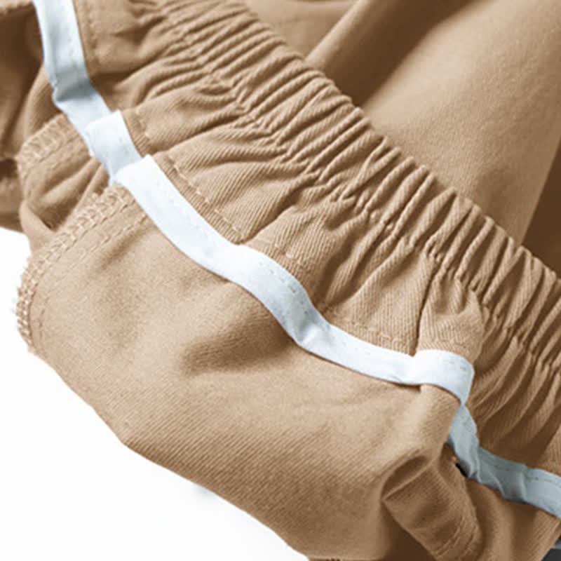 幼児用男の子用無地ルーズパンツ - image 9