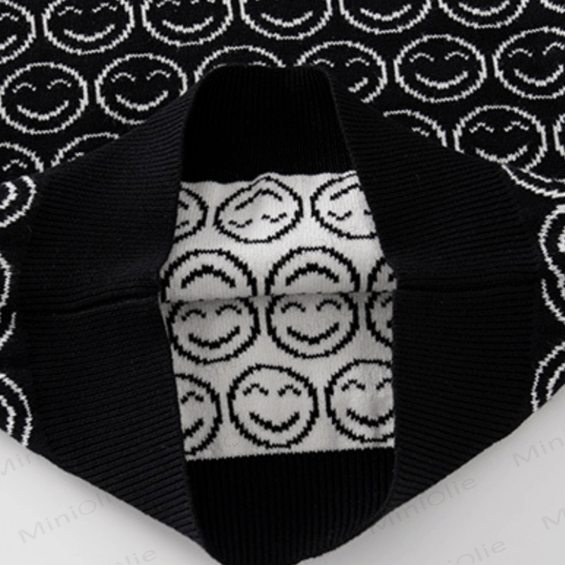 キッズボーイズニットラペルセーター - image 8