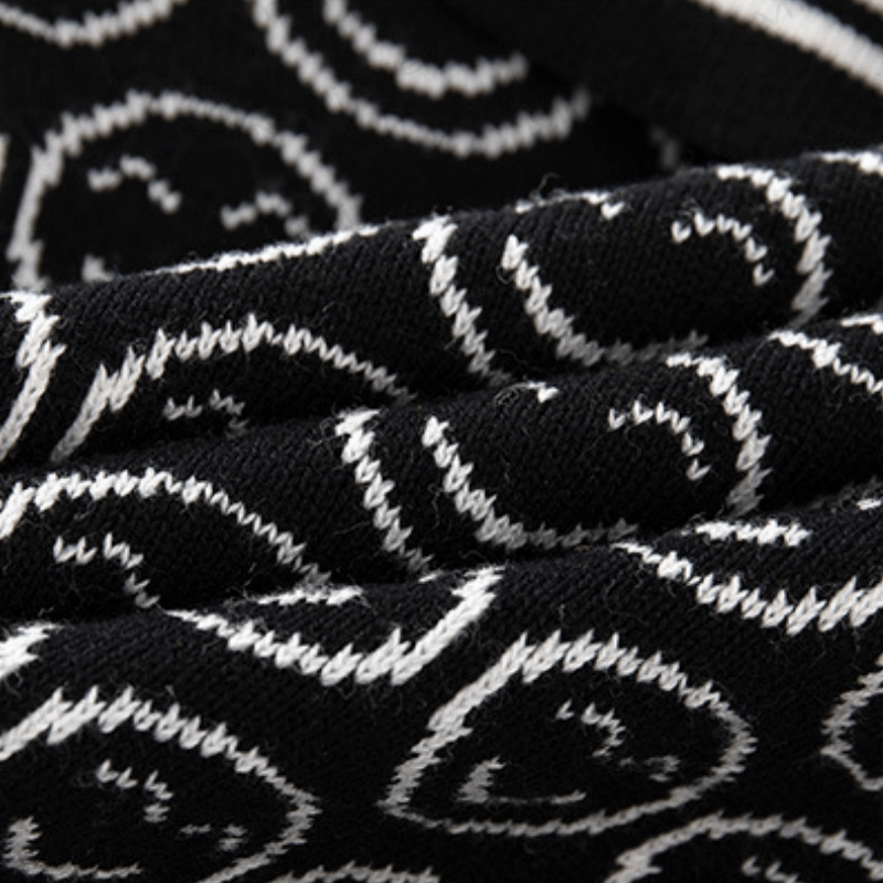 キッズボーイズニットラペルセーター - image 7