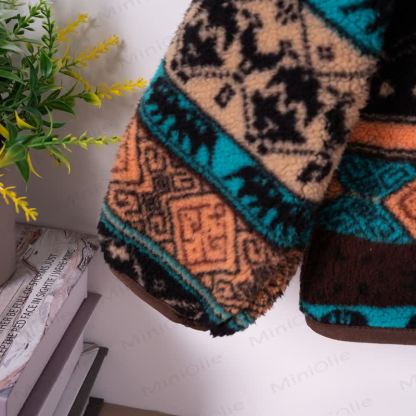 ベビー幼児用トーテムポーラーフリースジャケット - image 5