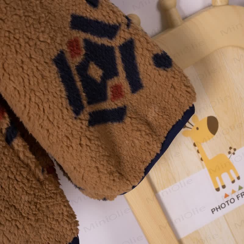 ベビー幼児用トーテムポーラーフリースジャケット - image 12