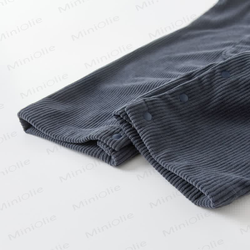 ベビー幼児用バニーコーデュロイオーバーオール - image 10