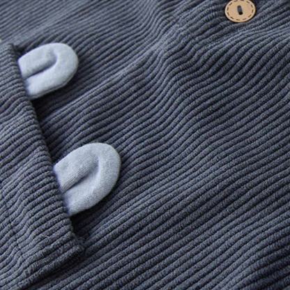 ベビー幼児用バニーコーデュロイオーバーオール - image 8